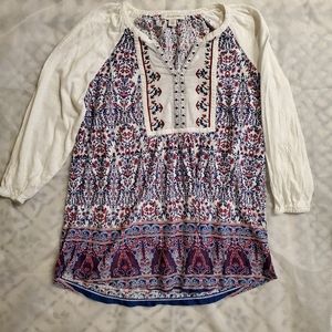 Boho top